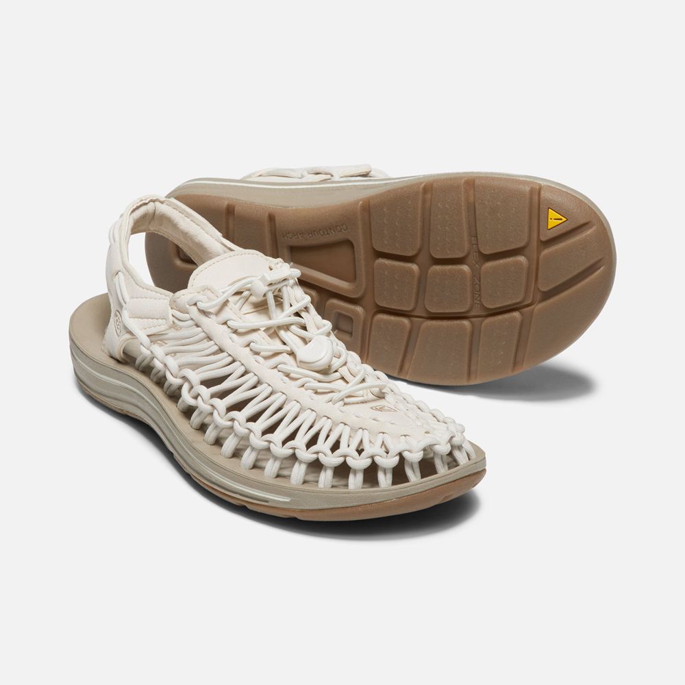 Sandales À Enfiler Keen Femme Blanche | Uneek | IKTUF-6798